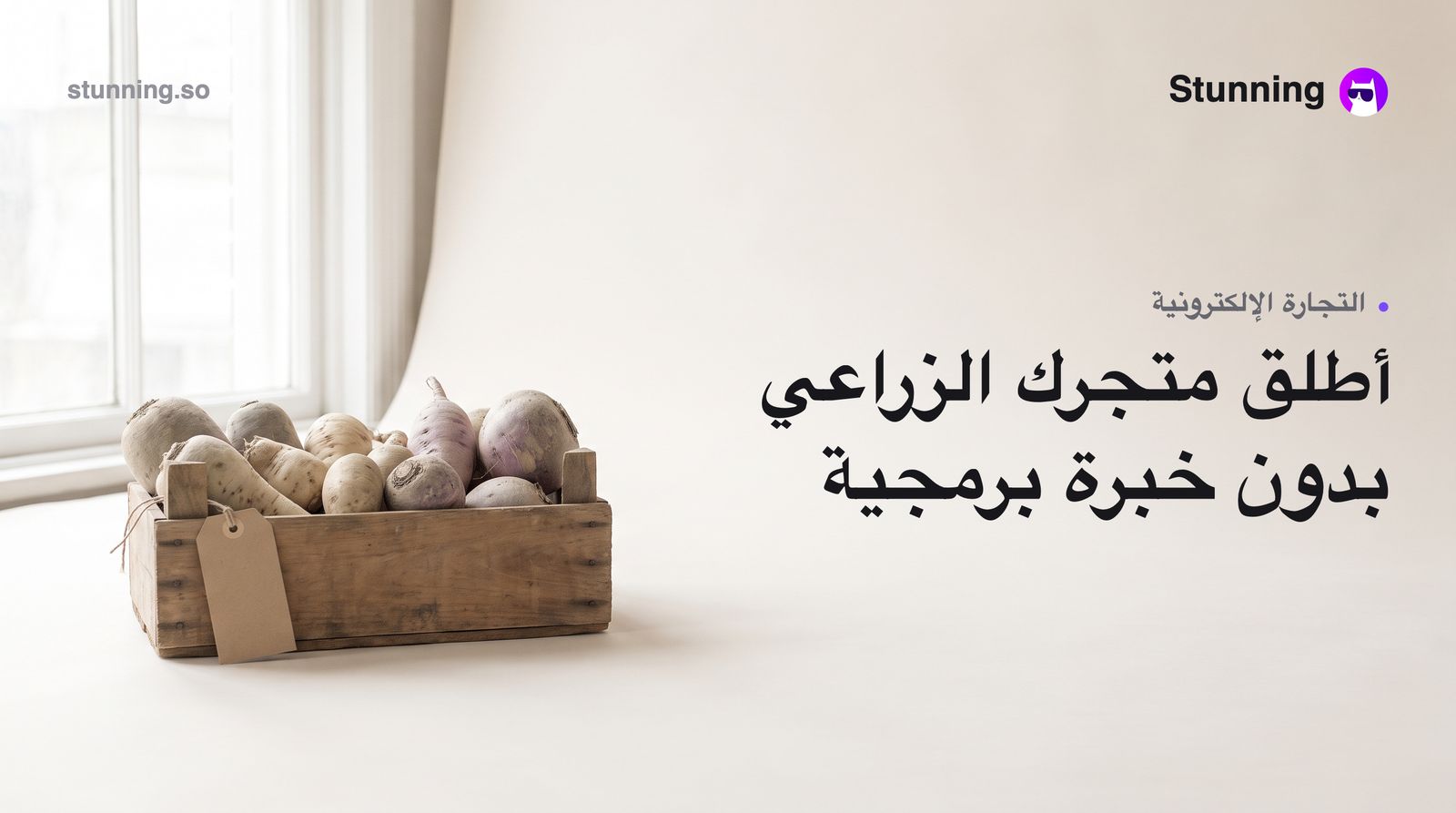 كيفية إنشاء متجر إلكتروني للمنتجات الزراعية بدون برمجة