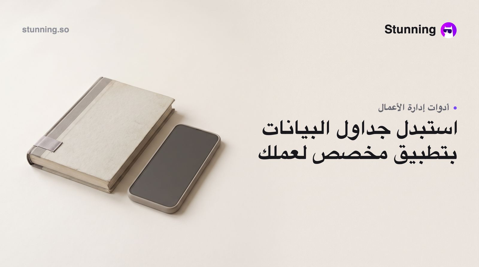 برنامج إدارة أعمال بدون كود: كيف تستبدل الجداول بتطبيق مخصص