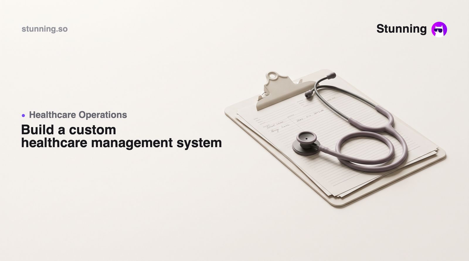 How to Build an ERP for Your Healthcare Business (No Code)