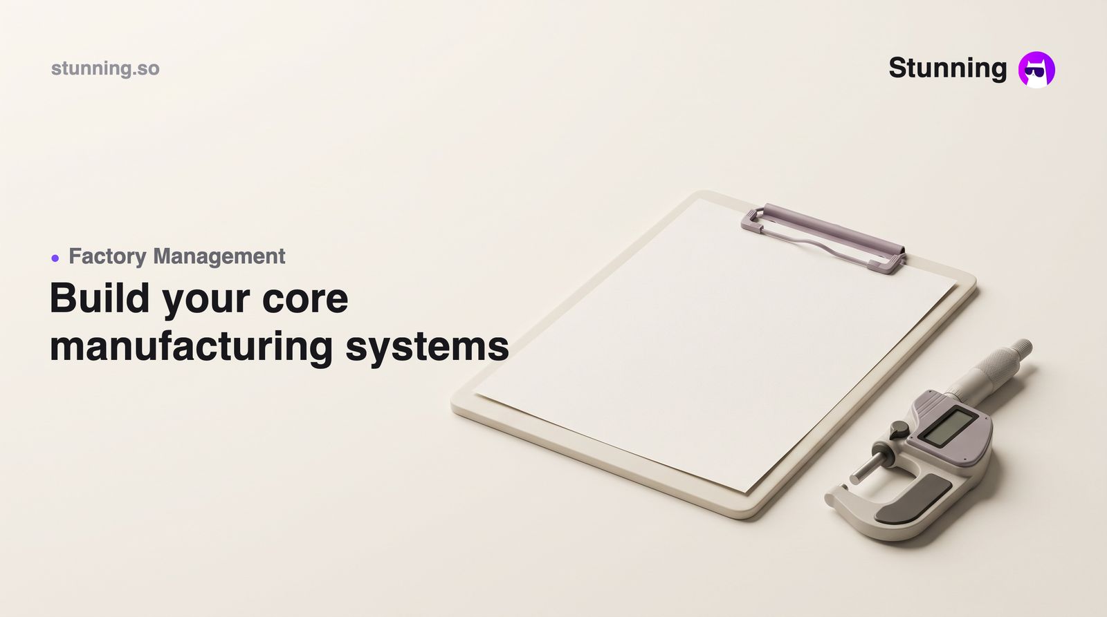 How to Build an ERP and MES for Your Manufacturing Business