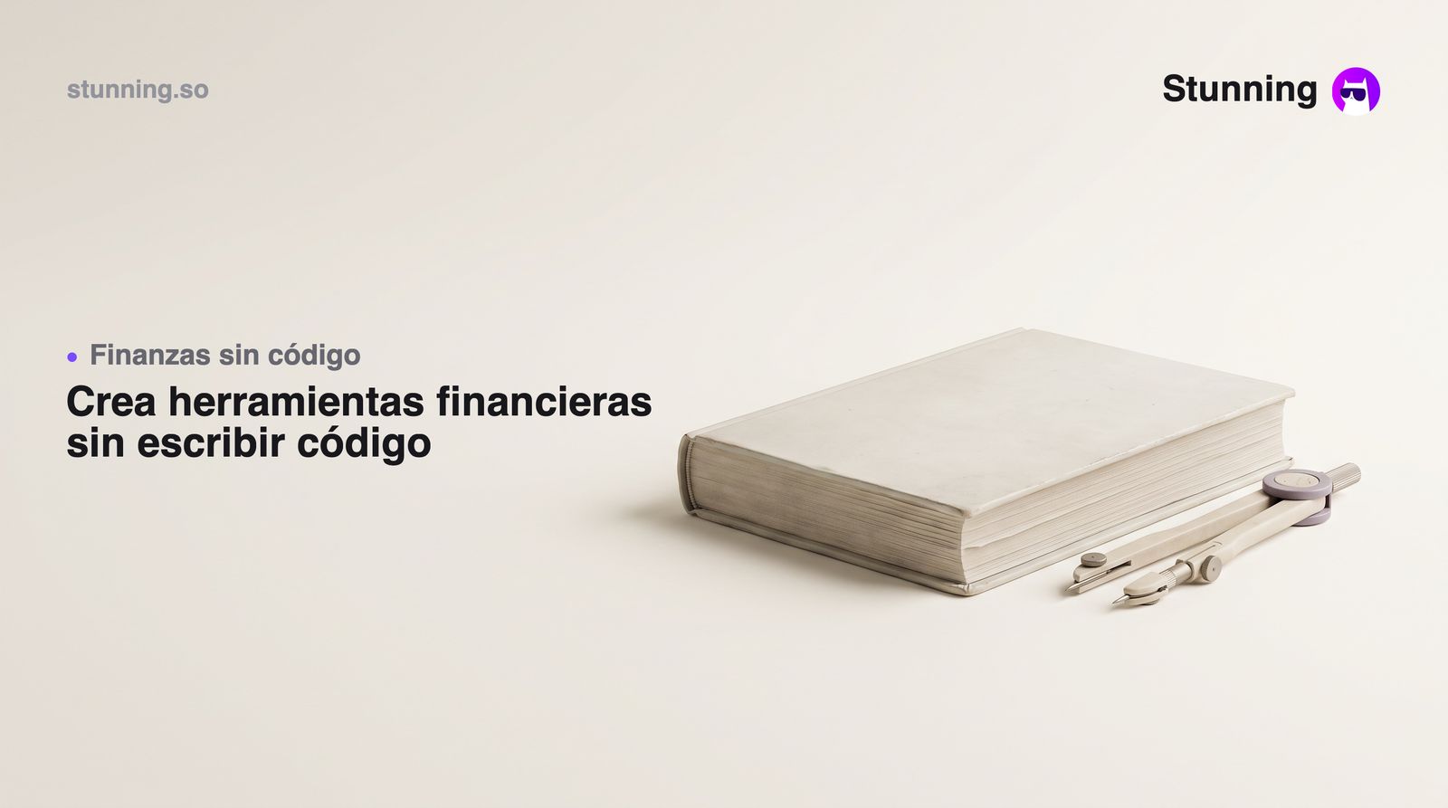 Cómo crear una herramienta financiera para tu negocio sin programar
