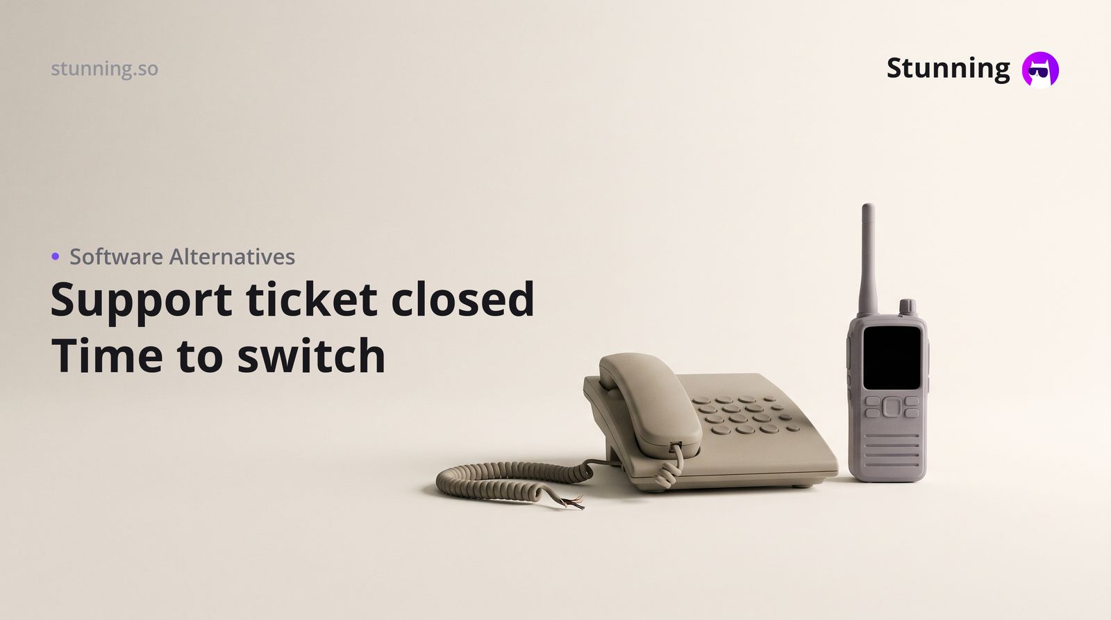 Lovable Alternative: What to Do When Support Closes Your Ticket