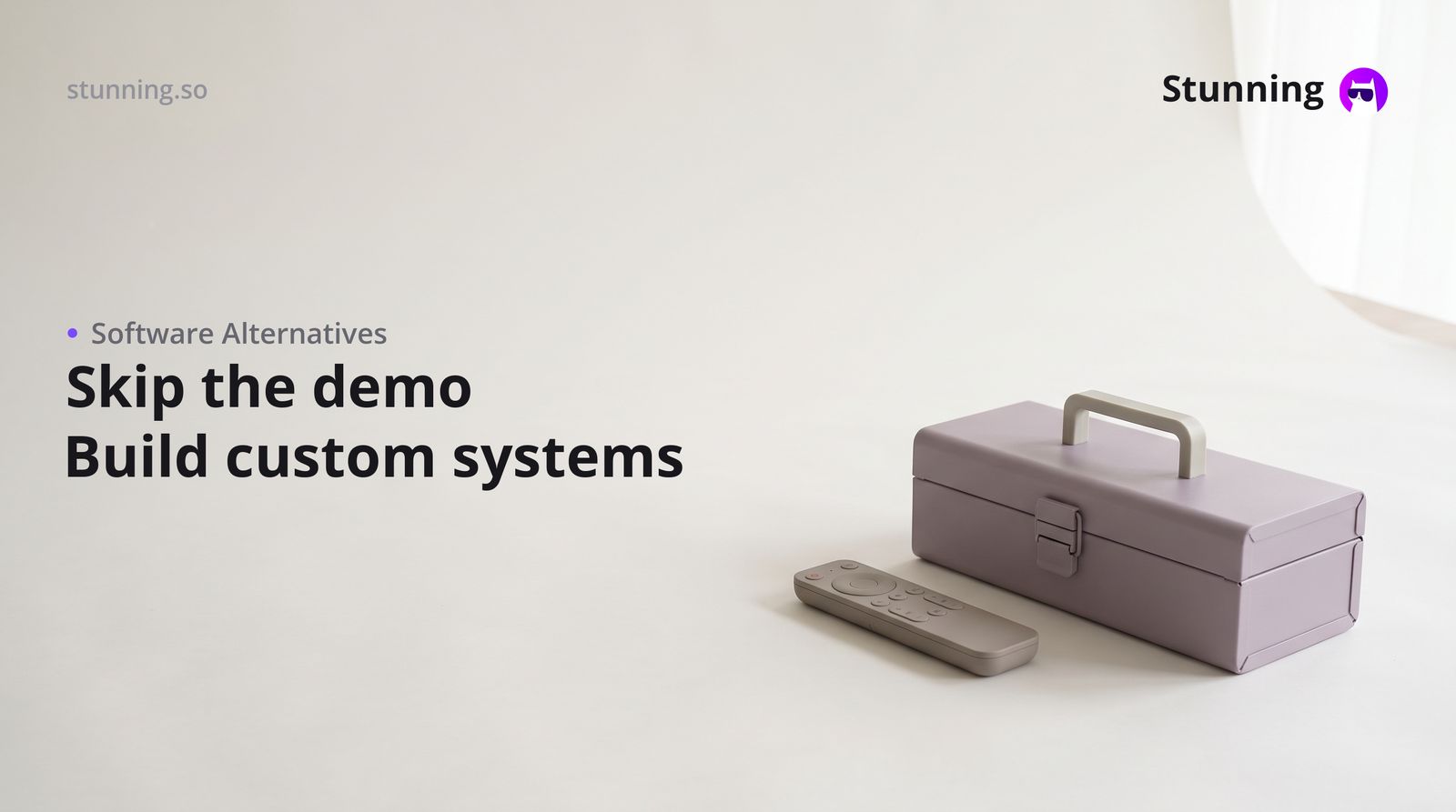 Odoo Alternative: Avoid the Demo Trap (No Code)