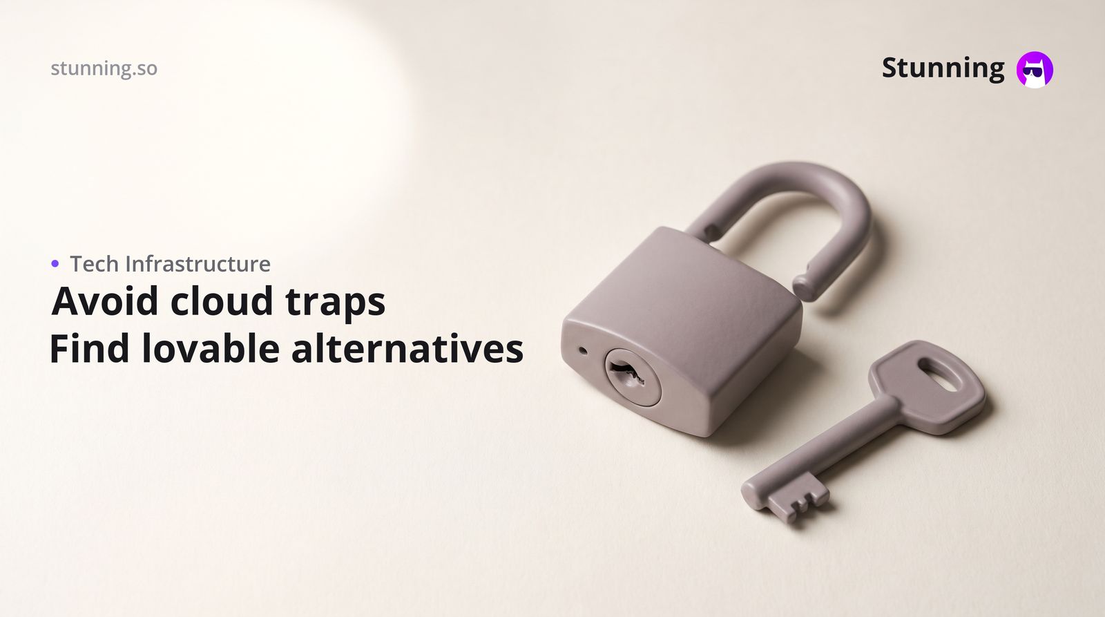 Lovable Alternative: Avoid Cloud Lock-In