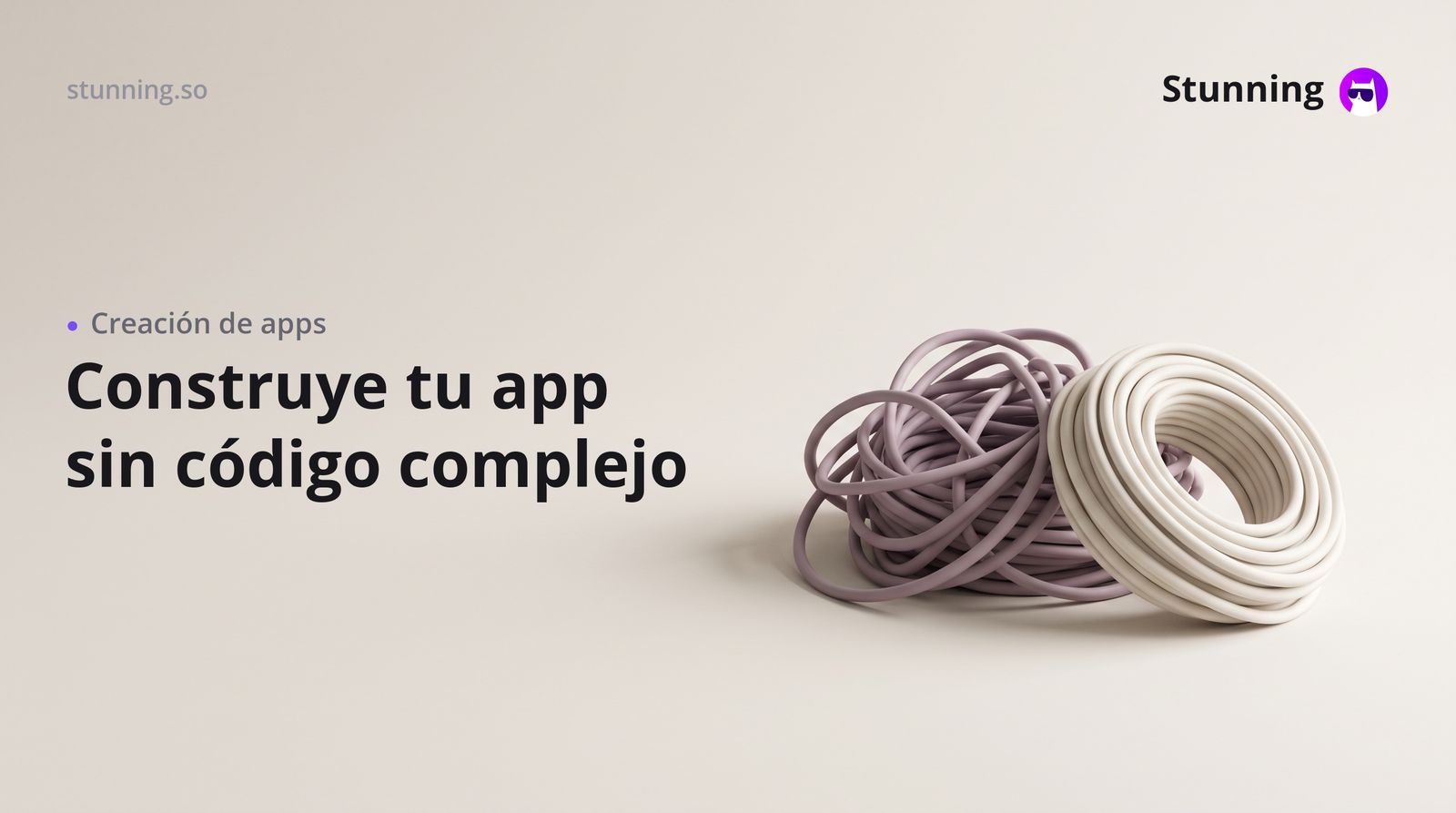 Alternativa a Lovable: crea tu app sin código enredado
