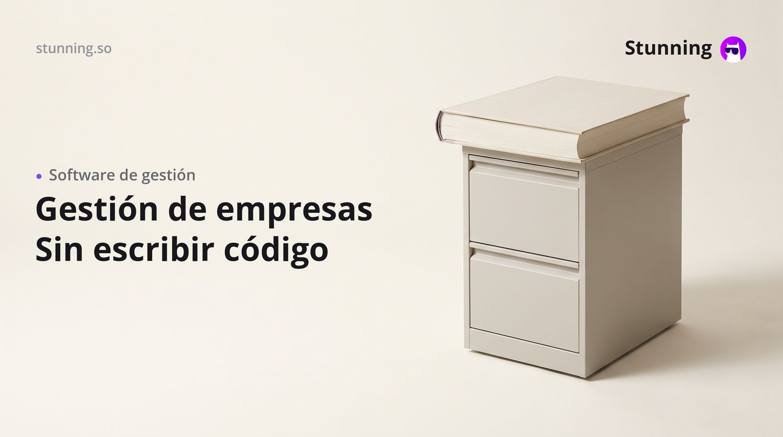 Alternativa a Odoo sin consultores ni programación