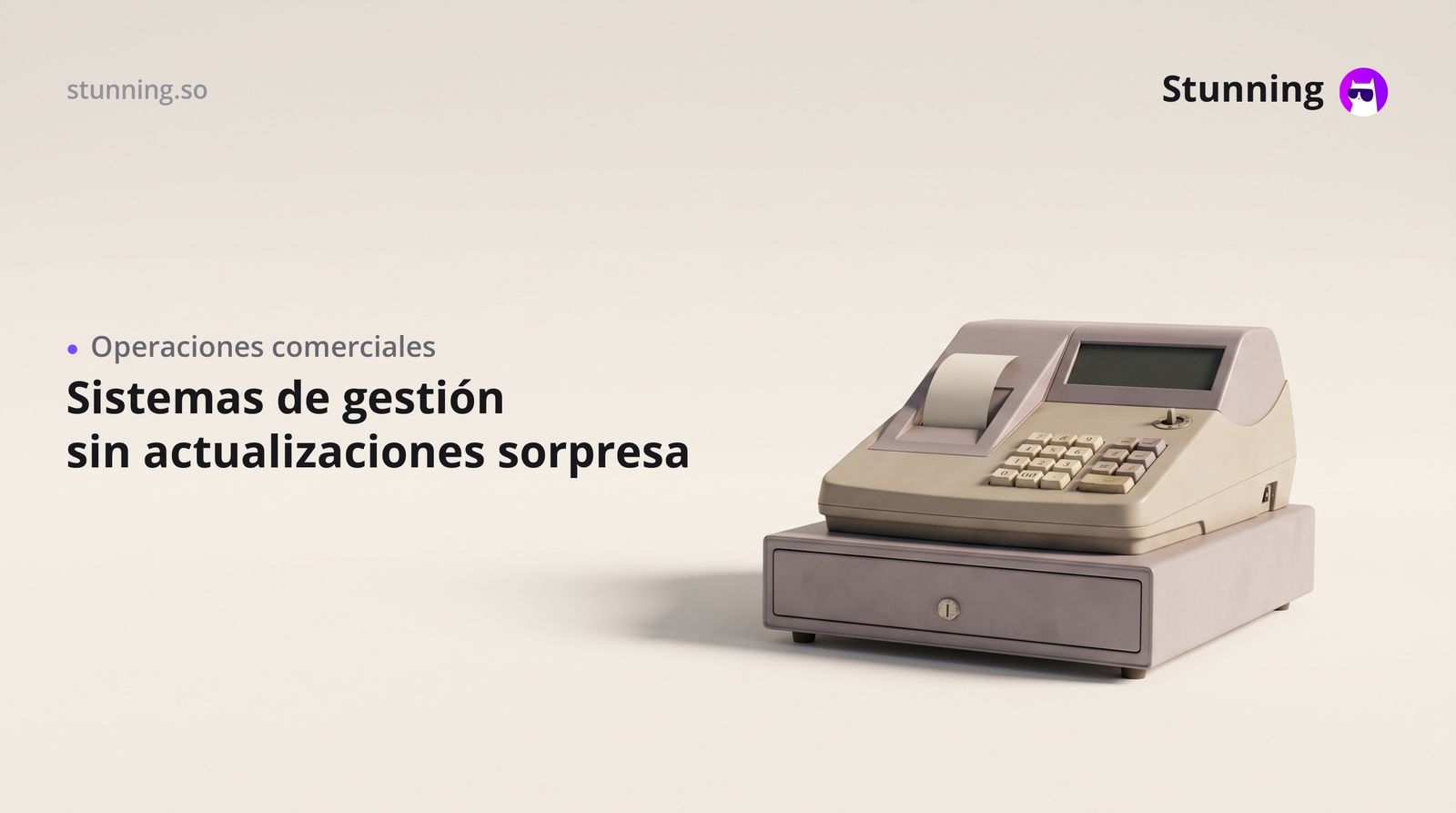 Alternativa a Odoo sin miedo a las actualizaciones