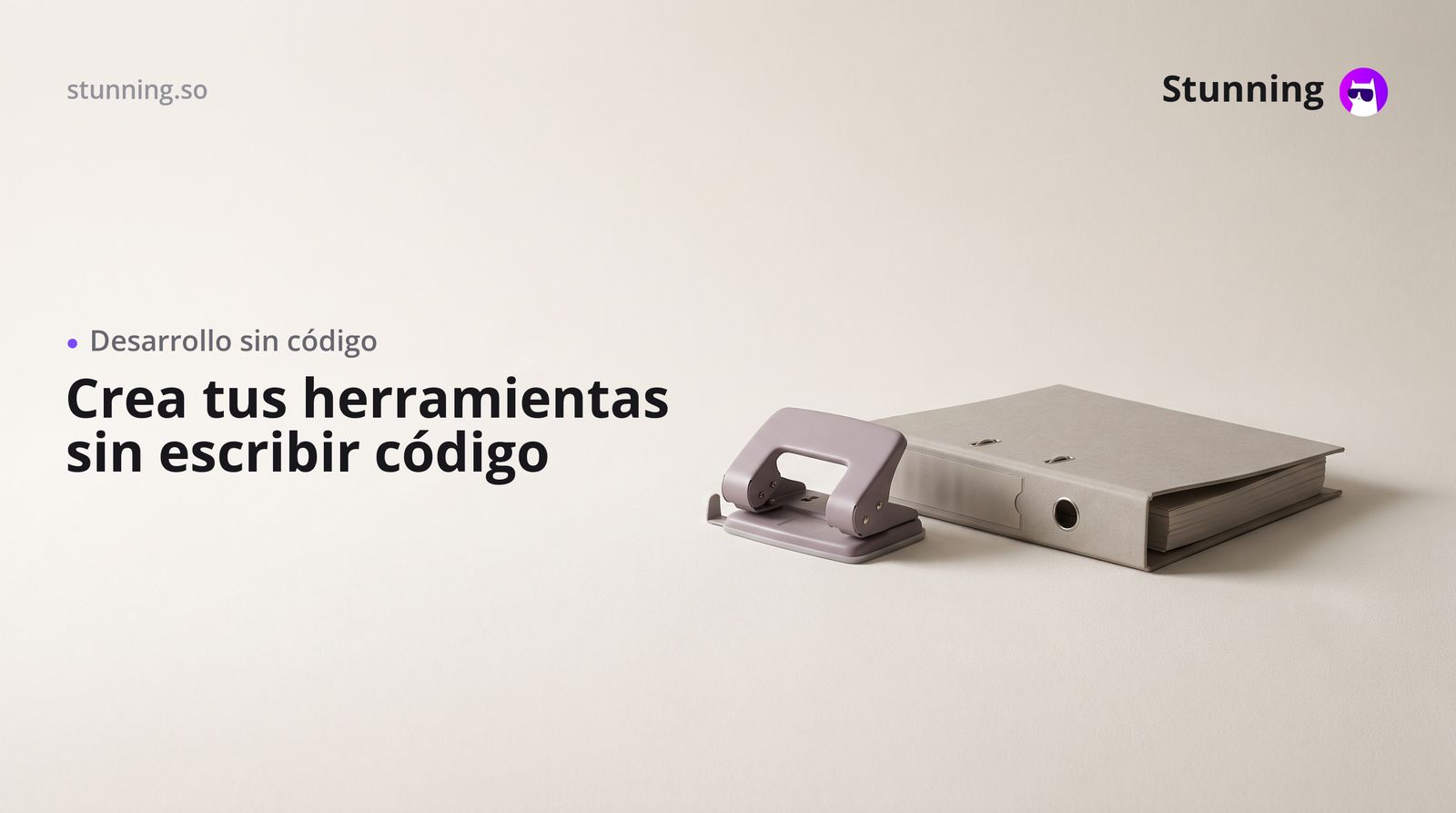 Alternativa a Replit para tu negocio (sin programar)