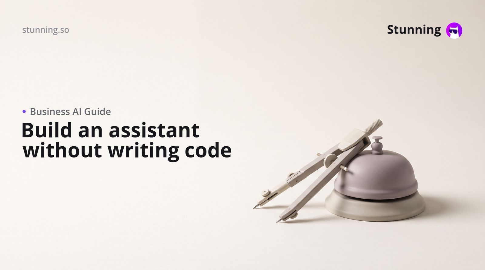 How to Build an AI Assistant for Your Business (No Code)