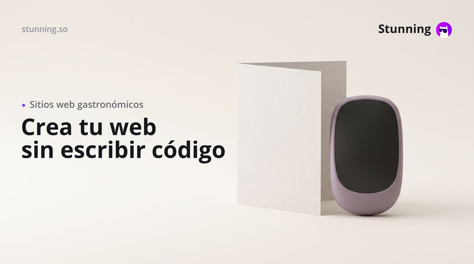 Cómo crear un sitio web para tu restaurante sin programar