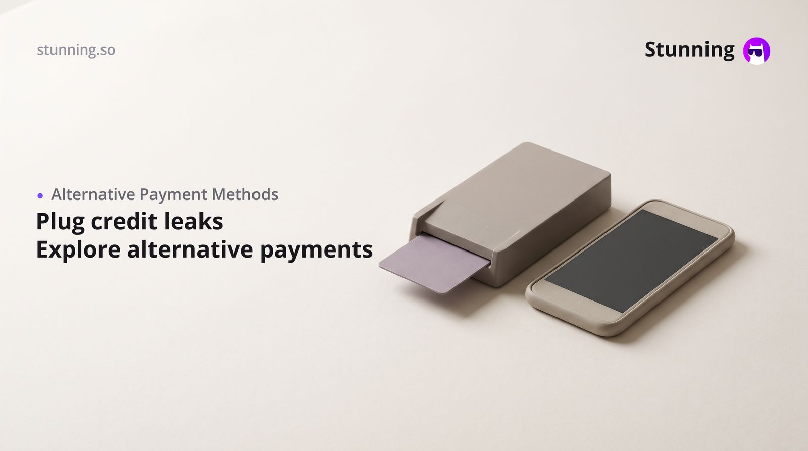 Emergent Alternative: Stop the Credit Drain