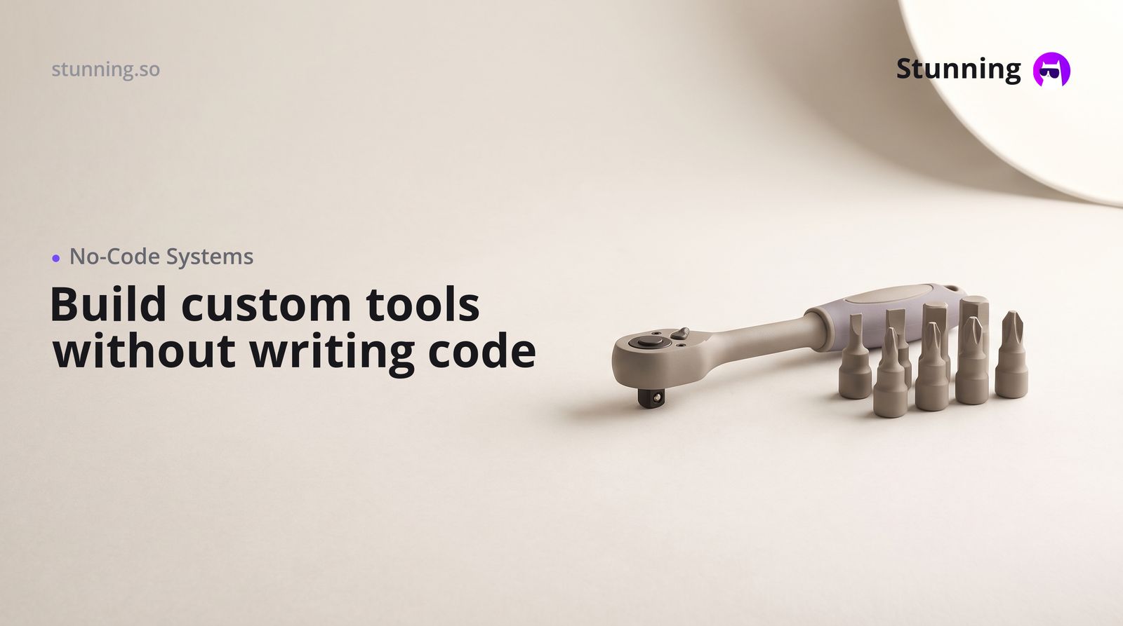 Odoo Alternative: Build What You Need, No Code