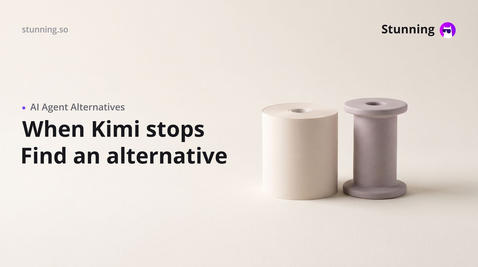 Kimi (Moonshot) Alternative: When the Agent Stops