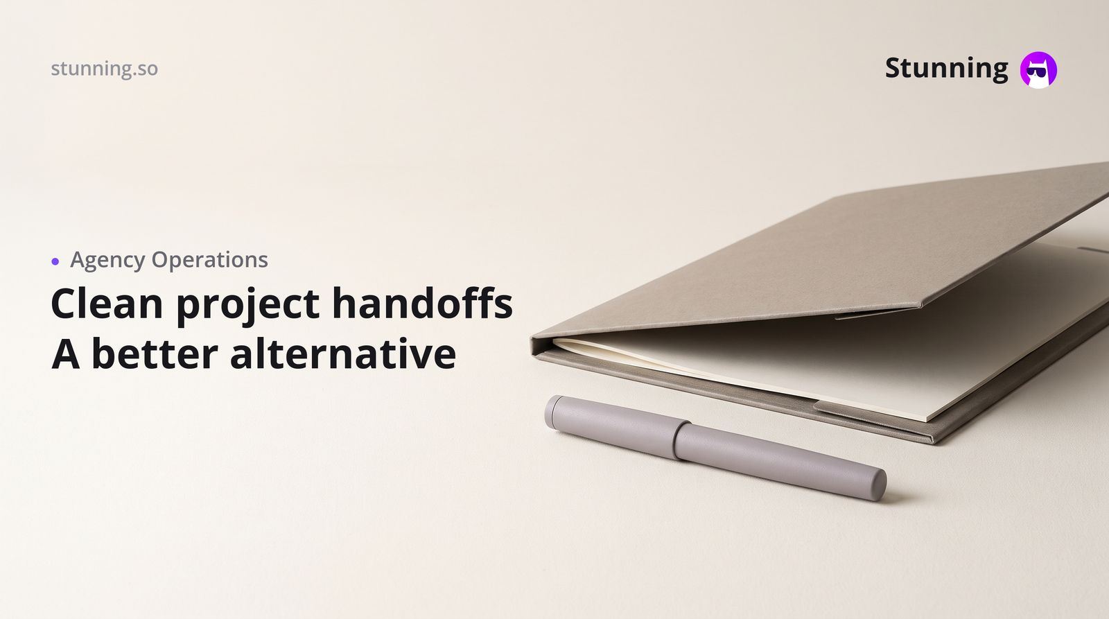 Lovable Alternative: Fix the Client Handoff Problem