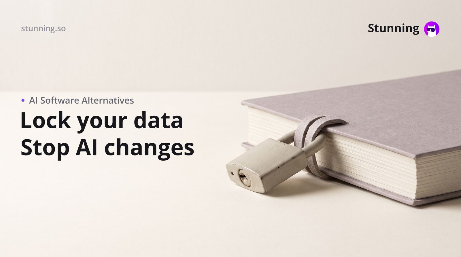 Lovable Alternative: Stop the AI Changing Your Data