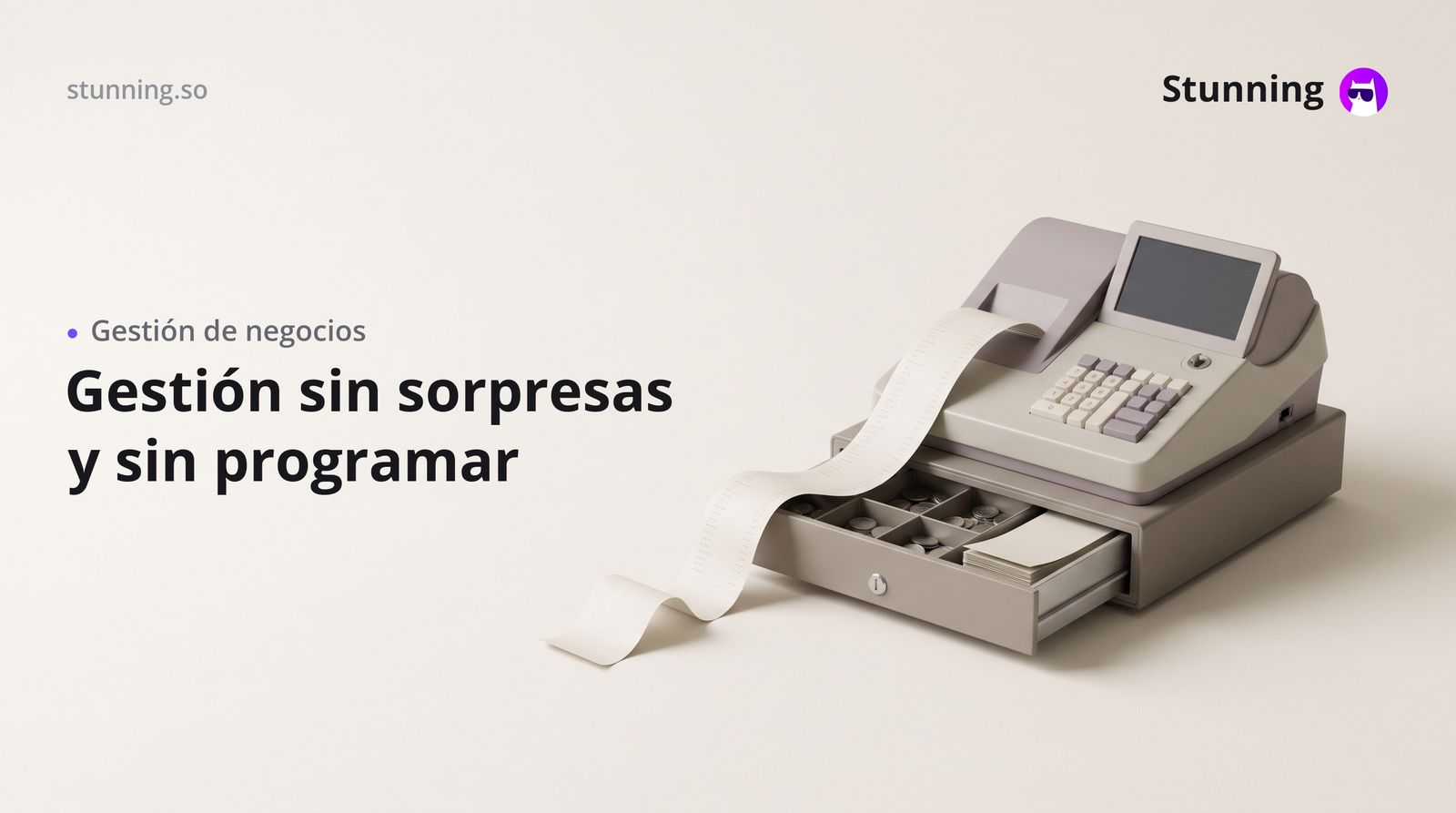 Alternativa a Odoo sin costos ocultos (sin programar)