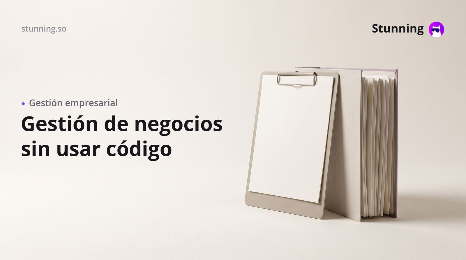 Alternativa a Odoo sin código: gestión más simple
