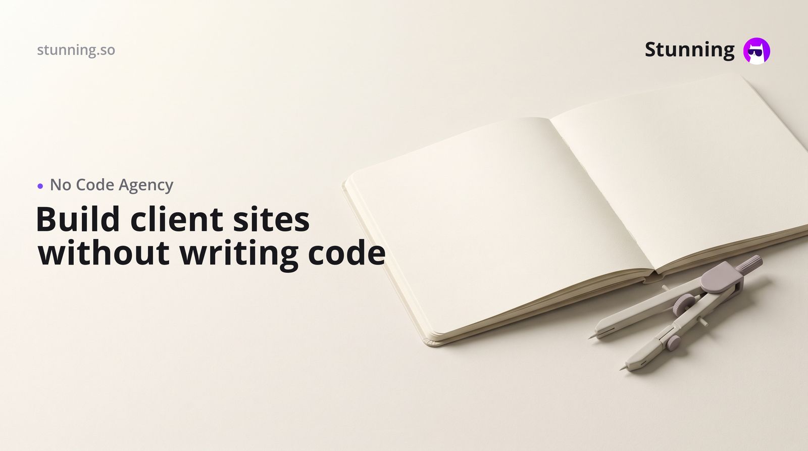 How to Build a Stunning Website for Another Business (No Code)