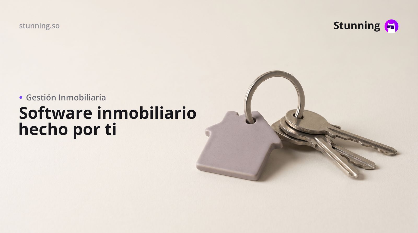Cómo crear un sistema de gestión inmobiliaria sin programar