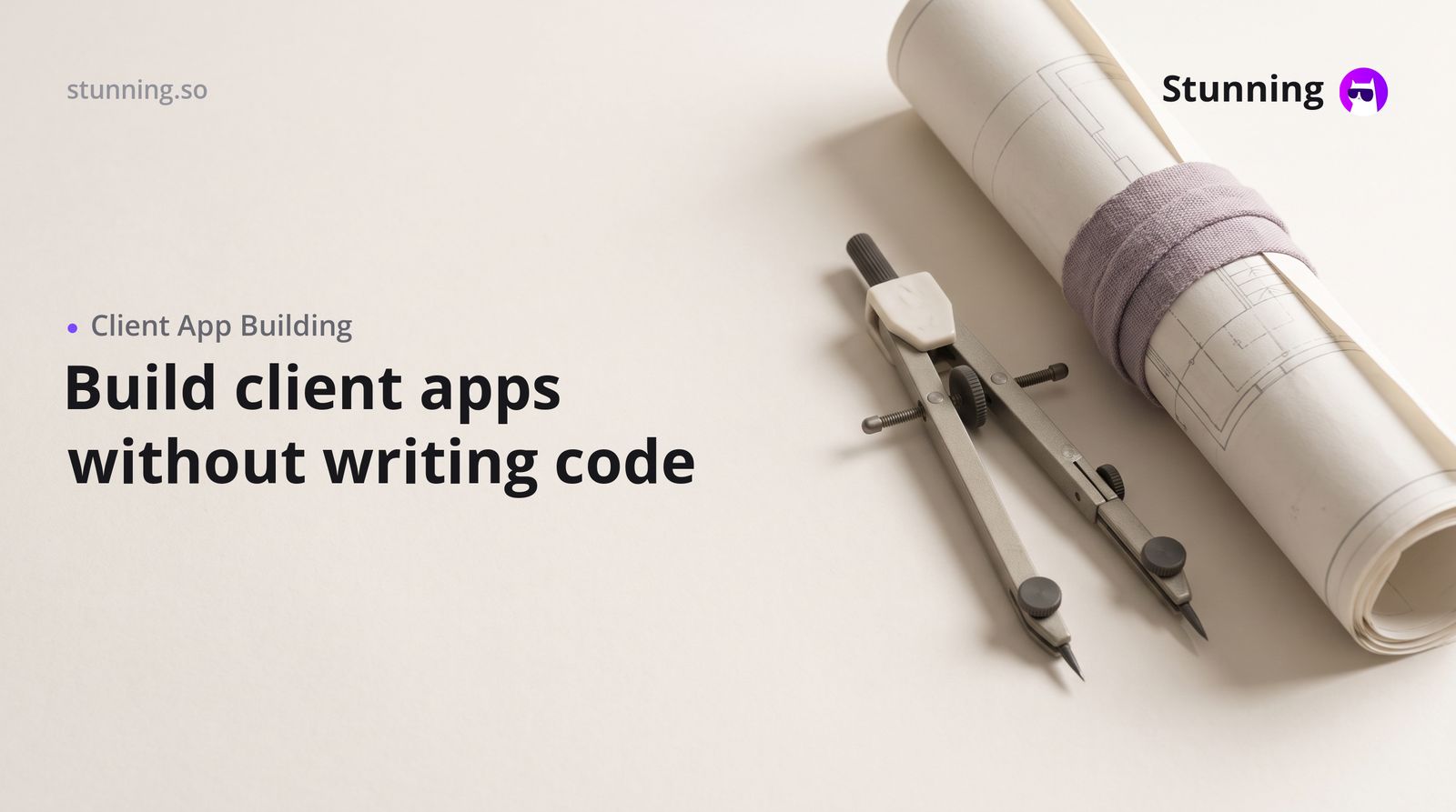 How to Build a Full Stack App for Another Business (No Code)