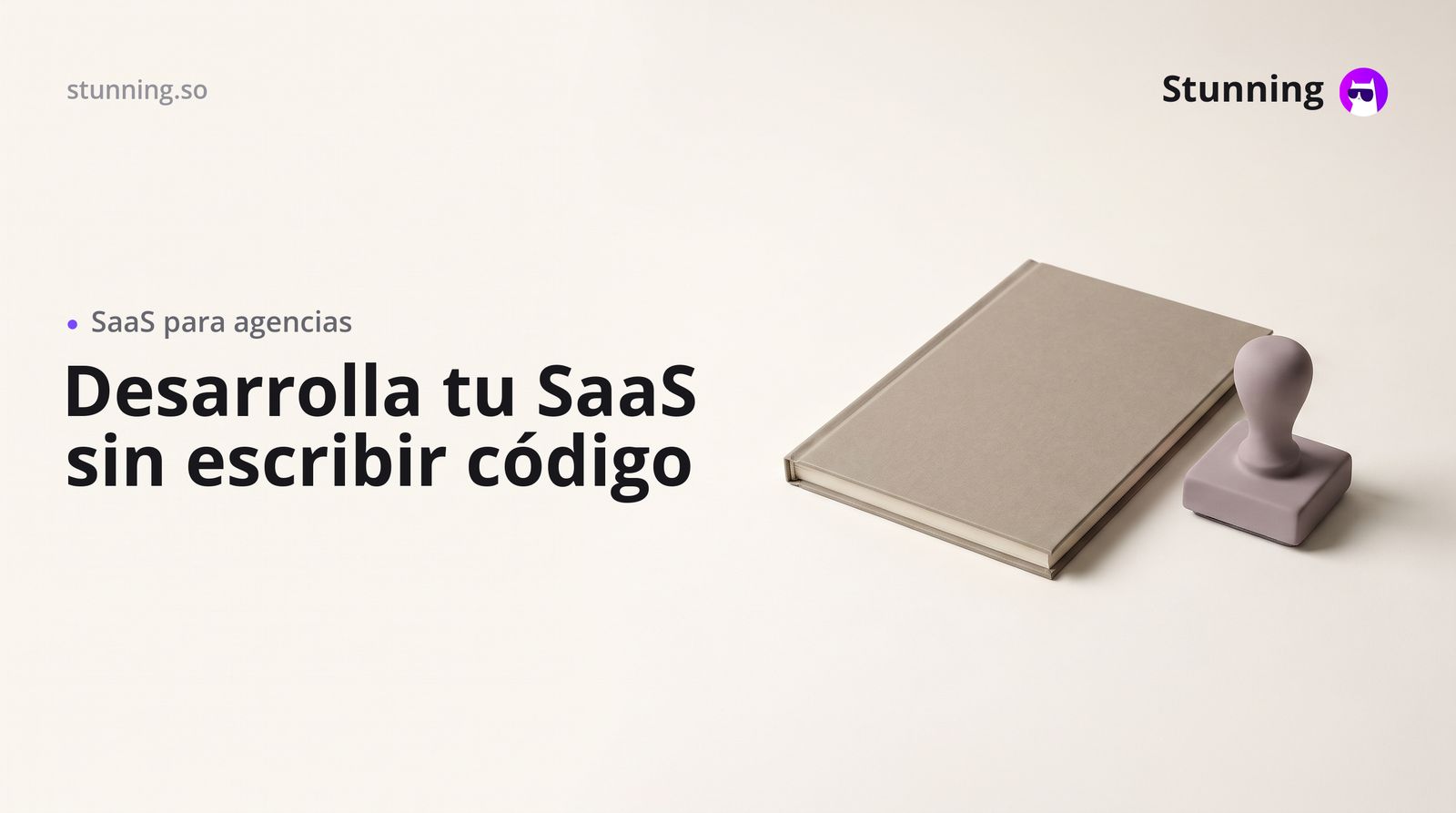 Cómo crear un SaaS para tu agencia de marketing (sin programar)