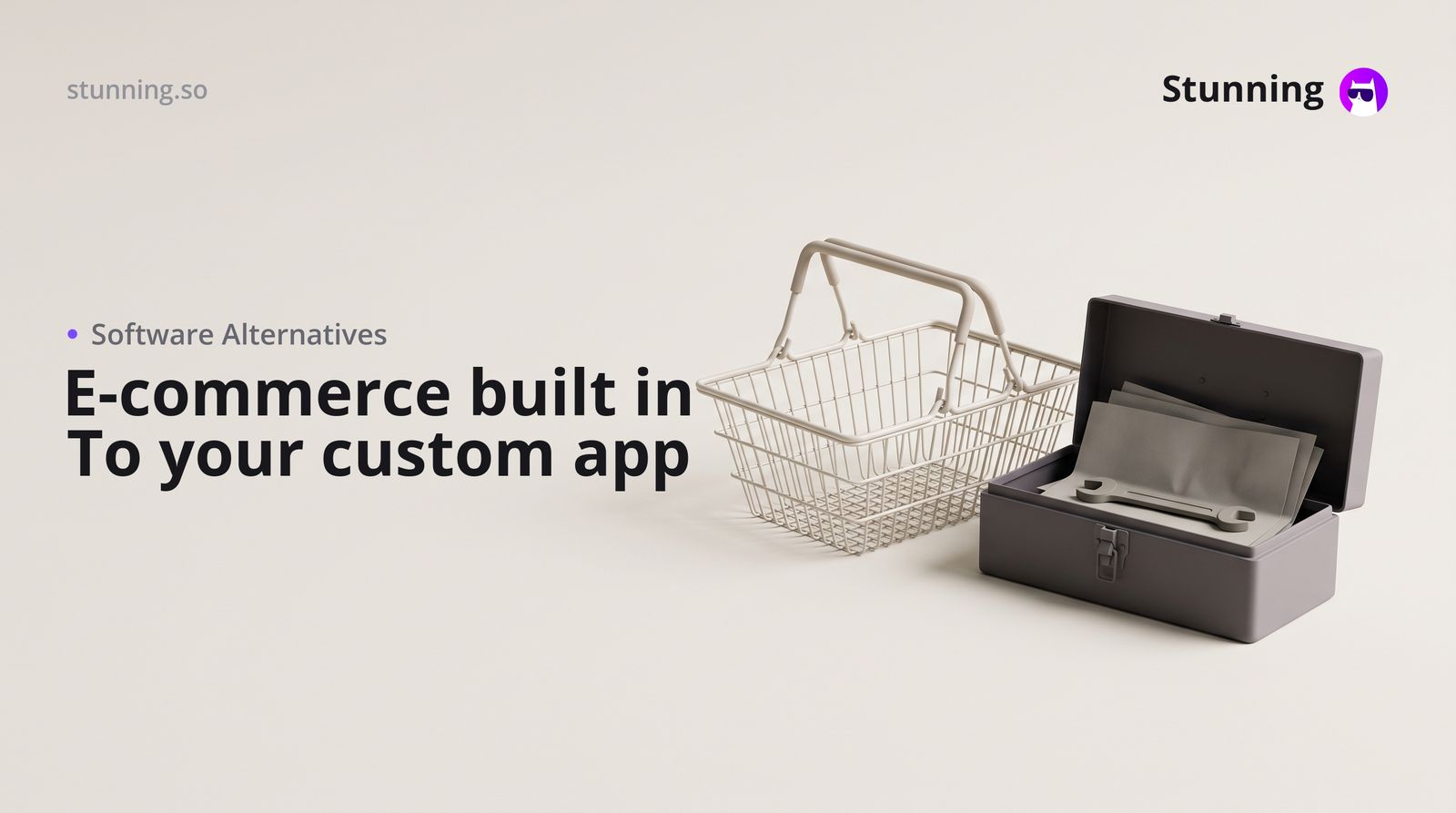 Lovable Alternative: When You Need E-Commerce Built In
