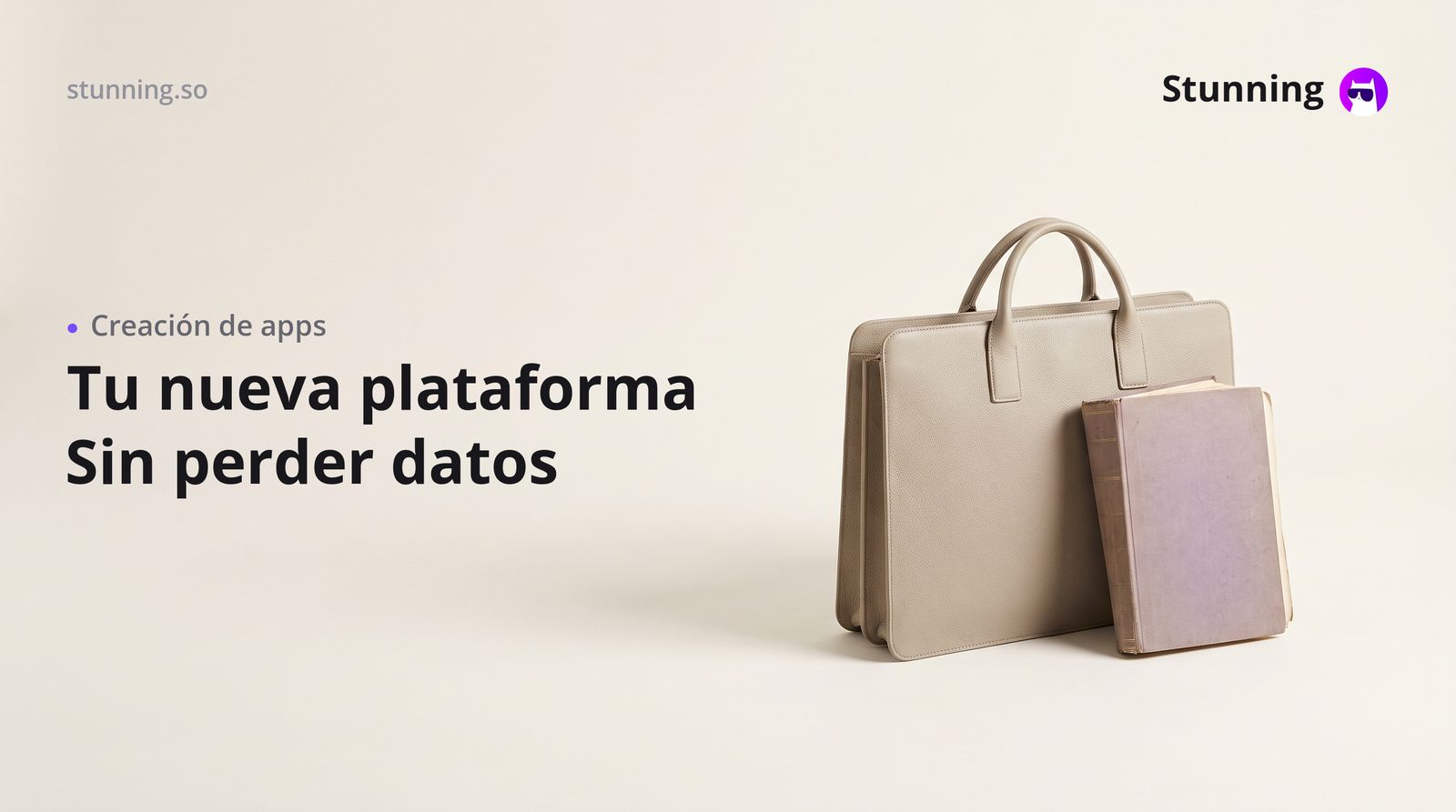 Alternativa a Lovable: crea tu app sin perder datos