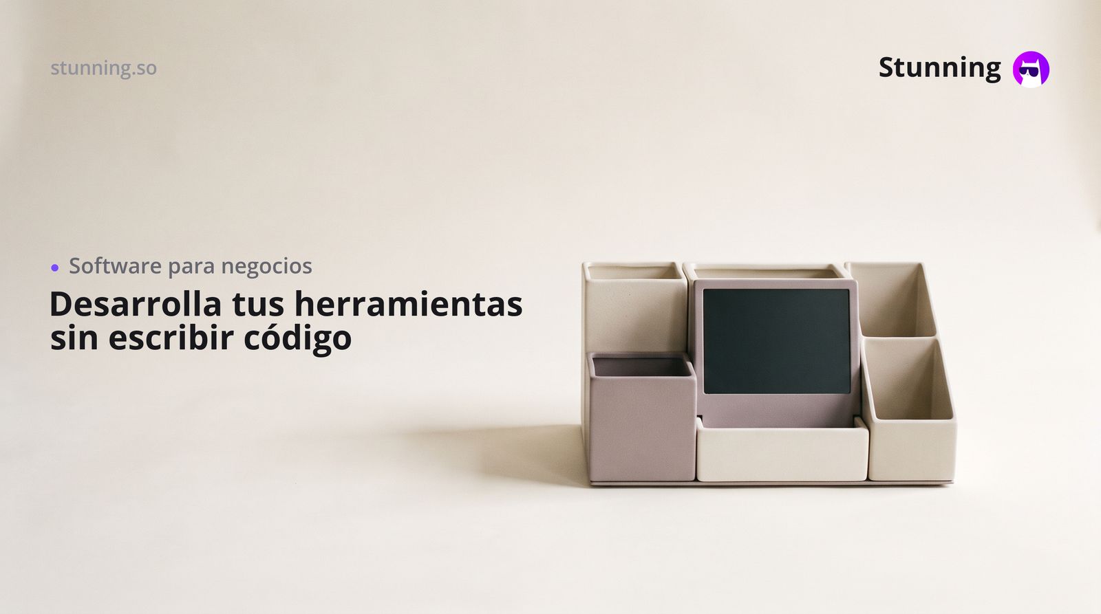 Alternativa a Replit para tu negocio (sin programar)
