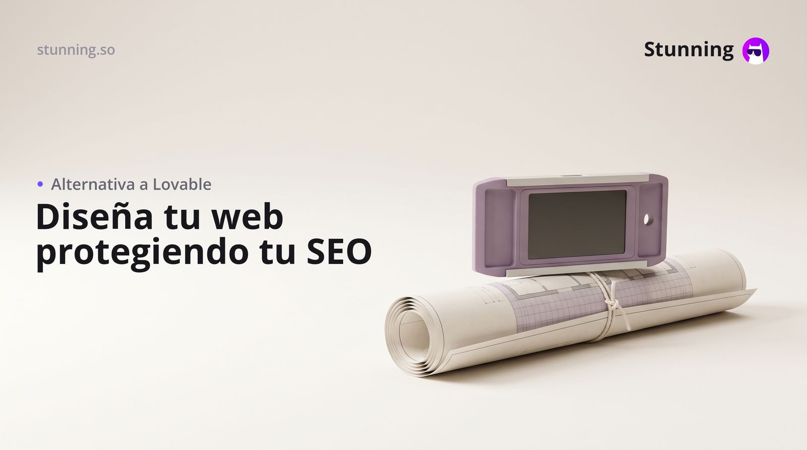 Alternativa a Lovable: crea tu web sin problemas de SEO