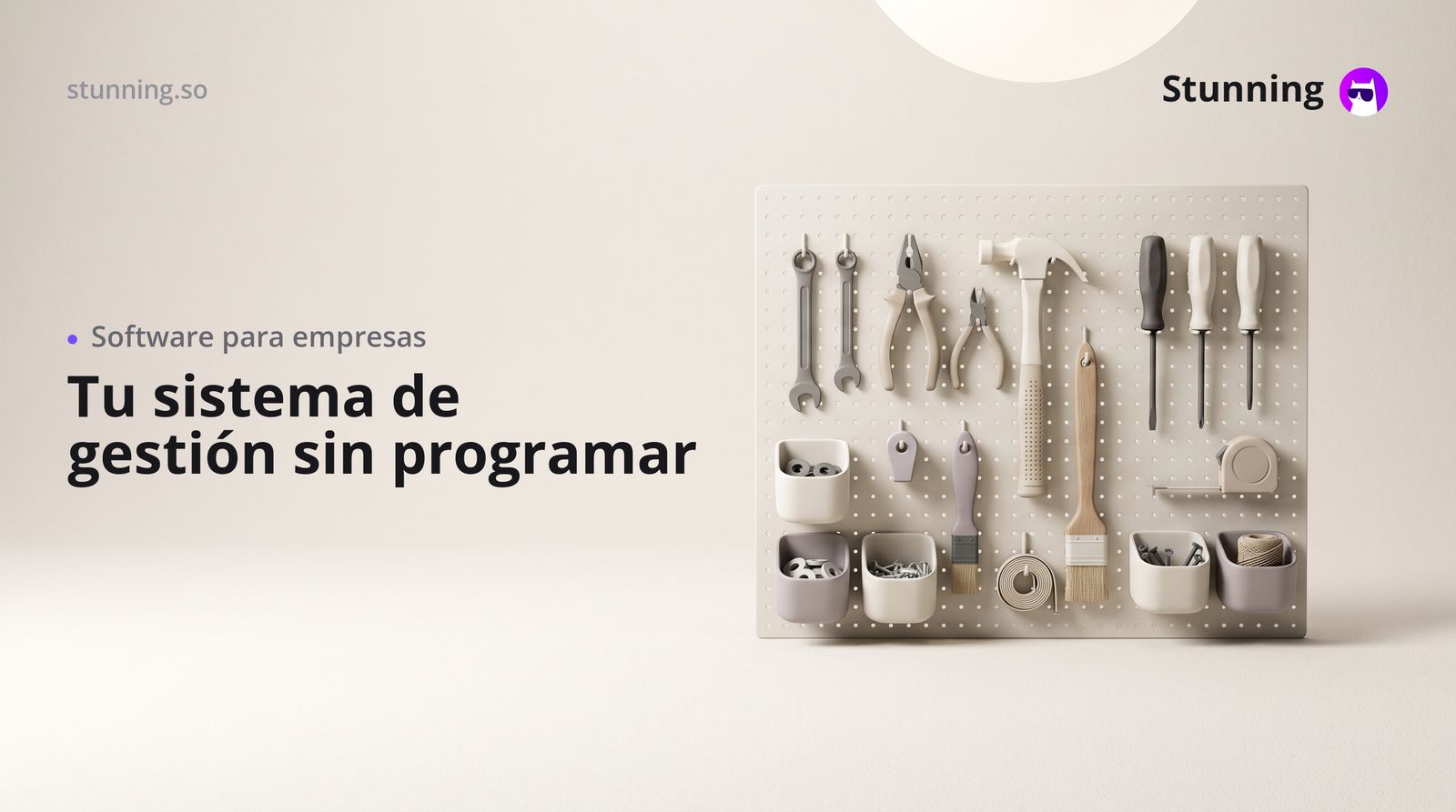 Alternativa a Odoo sin programar: guía práctica