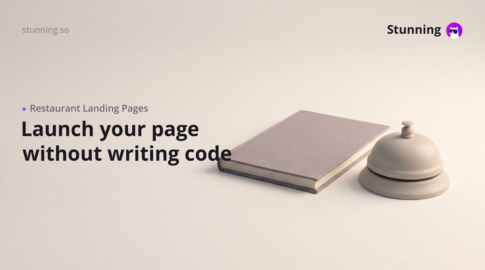 How to Build a Landing Page for Your Restaurant (No Code)