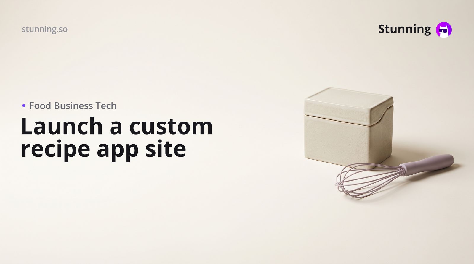 How to Build a Recipe App Site for Your Food & Beverage Business