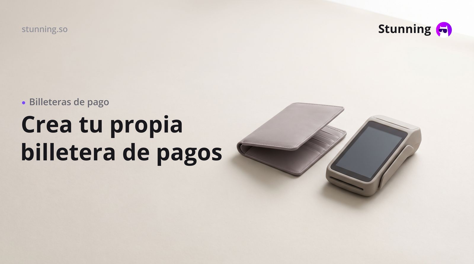 Cómo crear una billetera de pagos para tu negocio financiero
