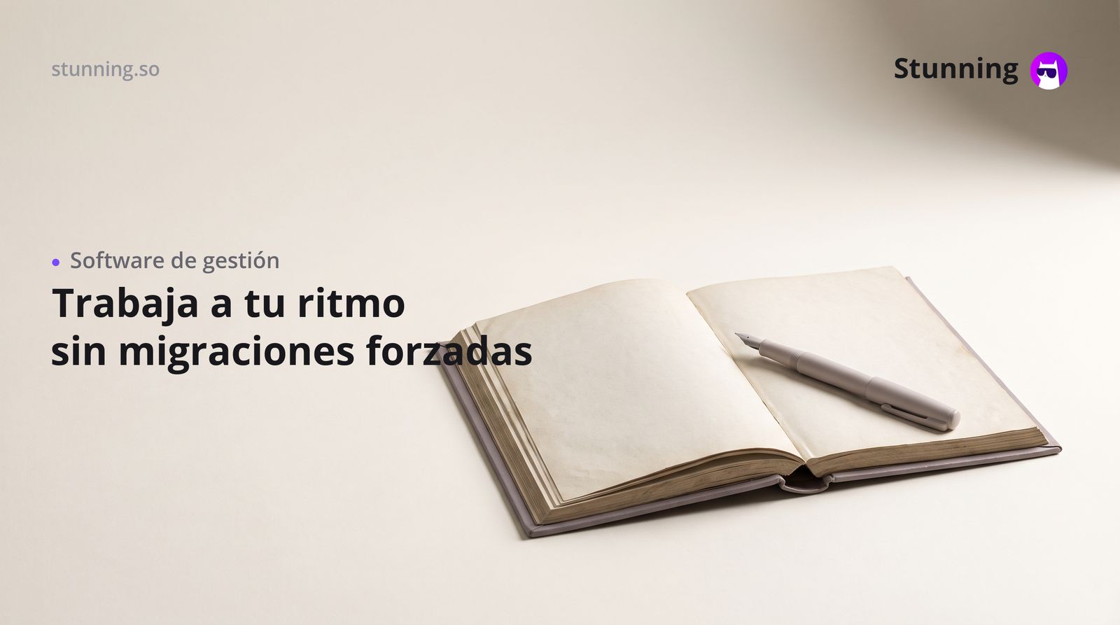 Alternativa a Odoo sin migraciones ni actualizaciones forzadas