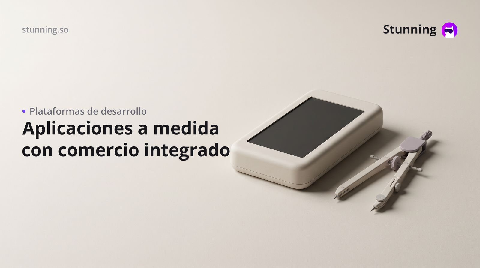 Alternativa a Lovable con comercio y pagos integrados
