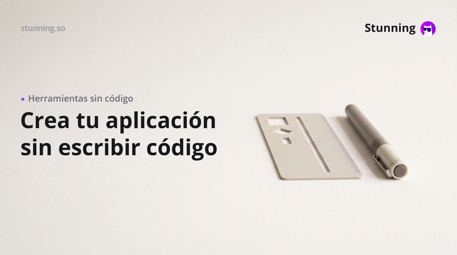 Alternativa a Emergent: crea tu app sin errores de código