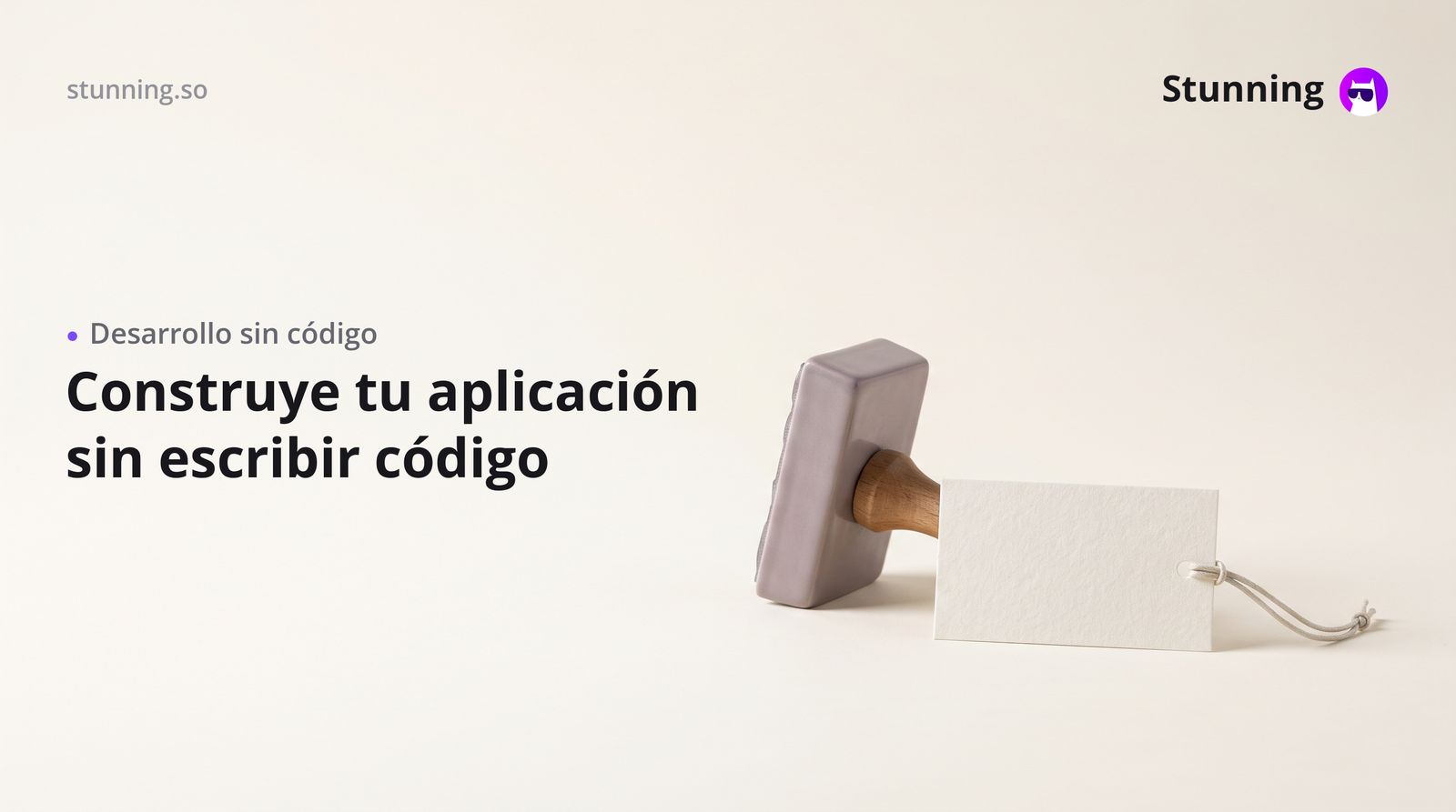 Alternativa a Emergent: crea tu app sin programar