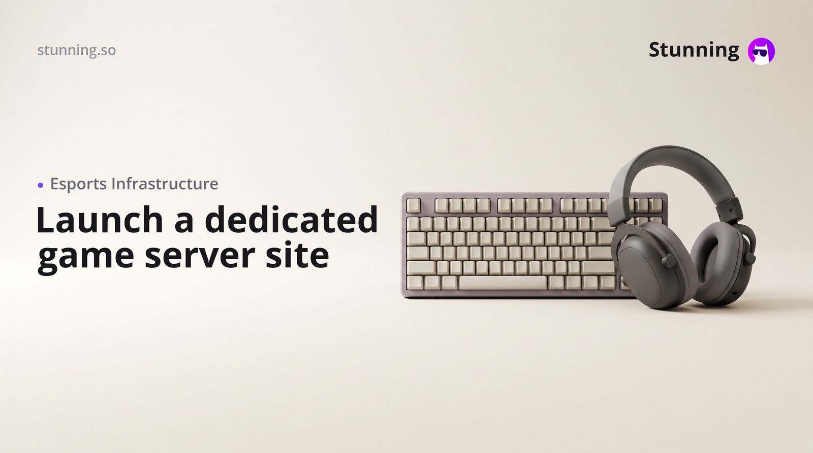How to Build a Game Server Site for Your Esports Business