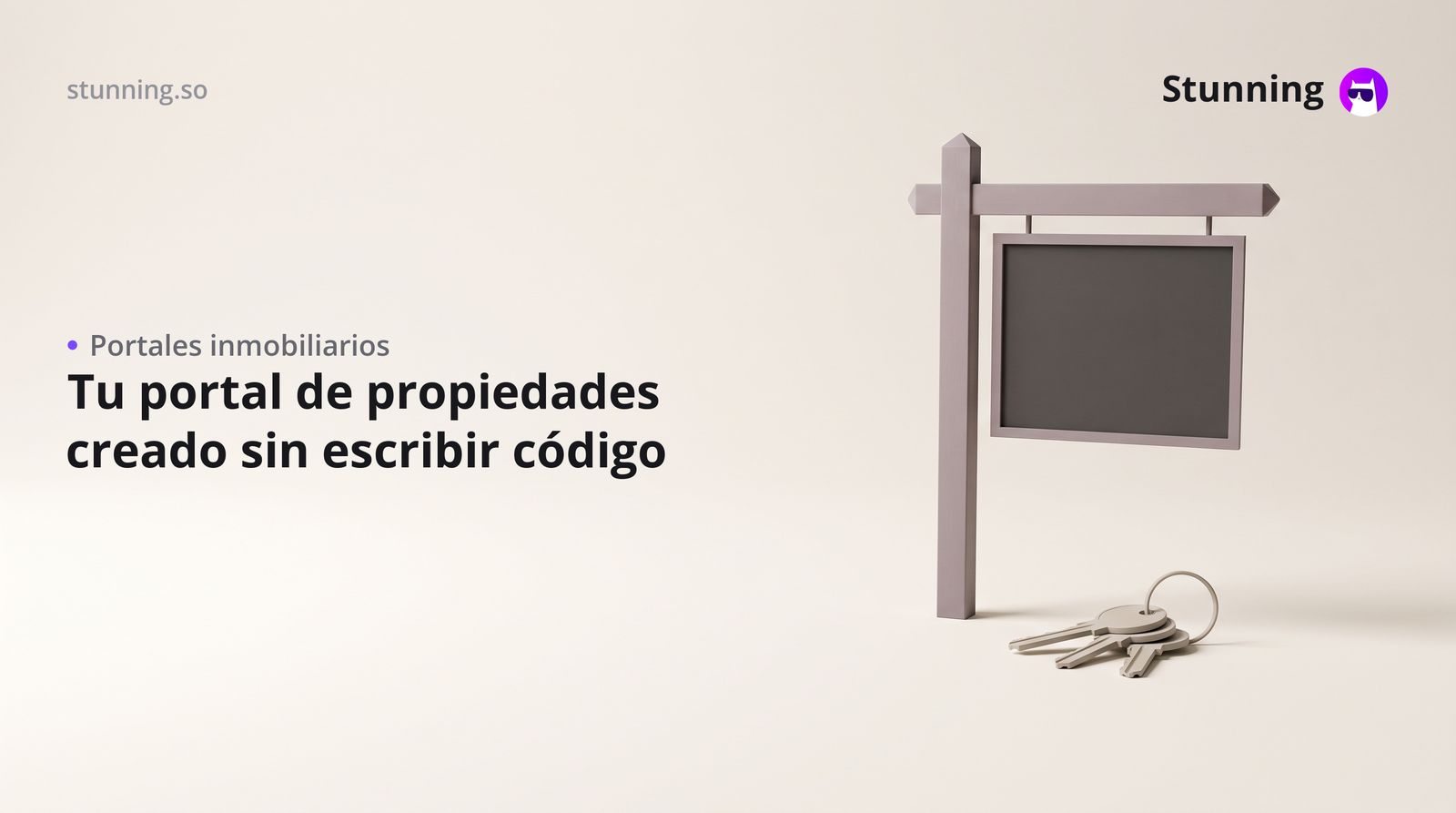 Cómo crear un portal de propiedades para tu inmobiliaria sin programar