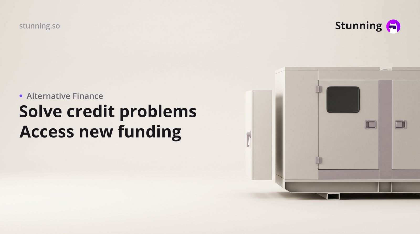 Emergent Alternative: Fix the Credit Problem
