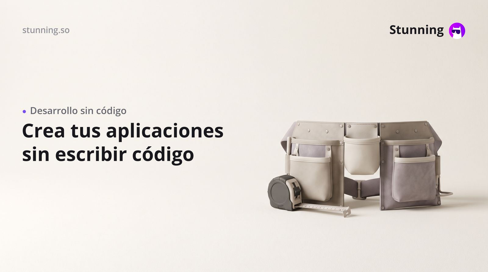 Alternativa a Replit para tu negocio (sin programar)