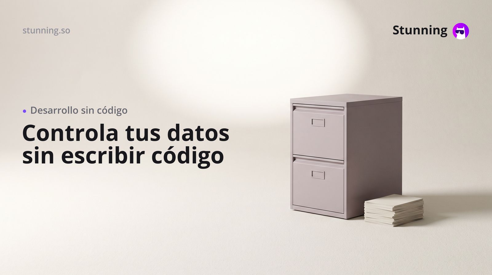 Alternativa a Replit: controla tus datos sin programar