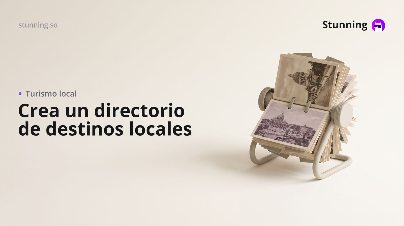 Cómo crear un directorio turístico local para tu agencia de viajes