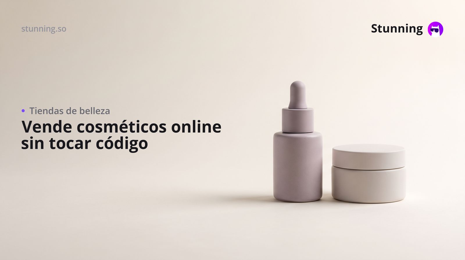 Cómo crear una tienda online de belleza y bienestar sin programar