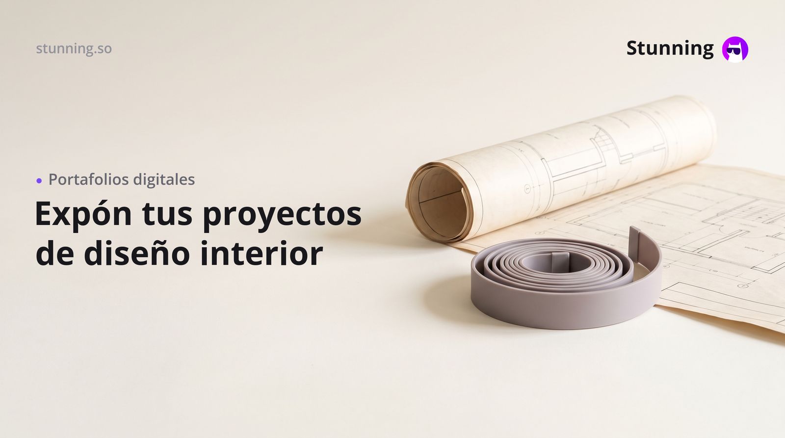 Cómo crear un sitio de portafolio para tu agencia de diseño de interiores