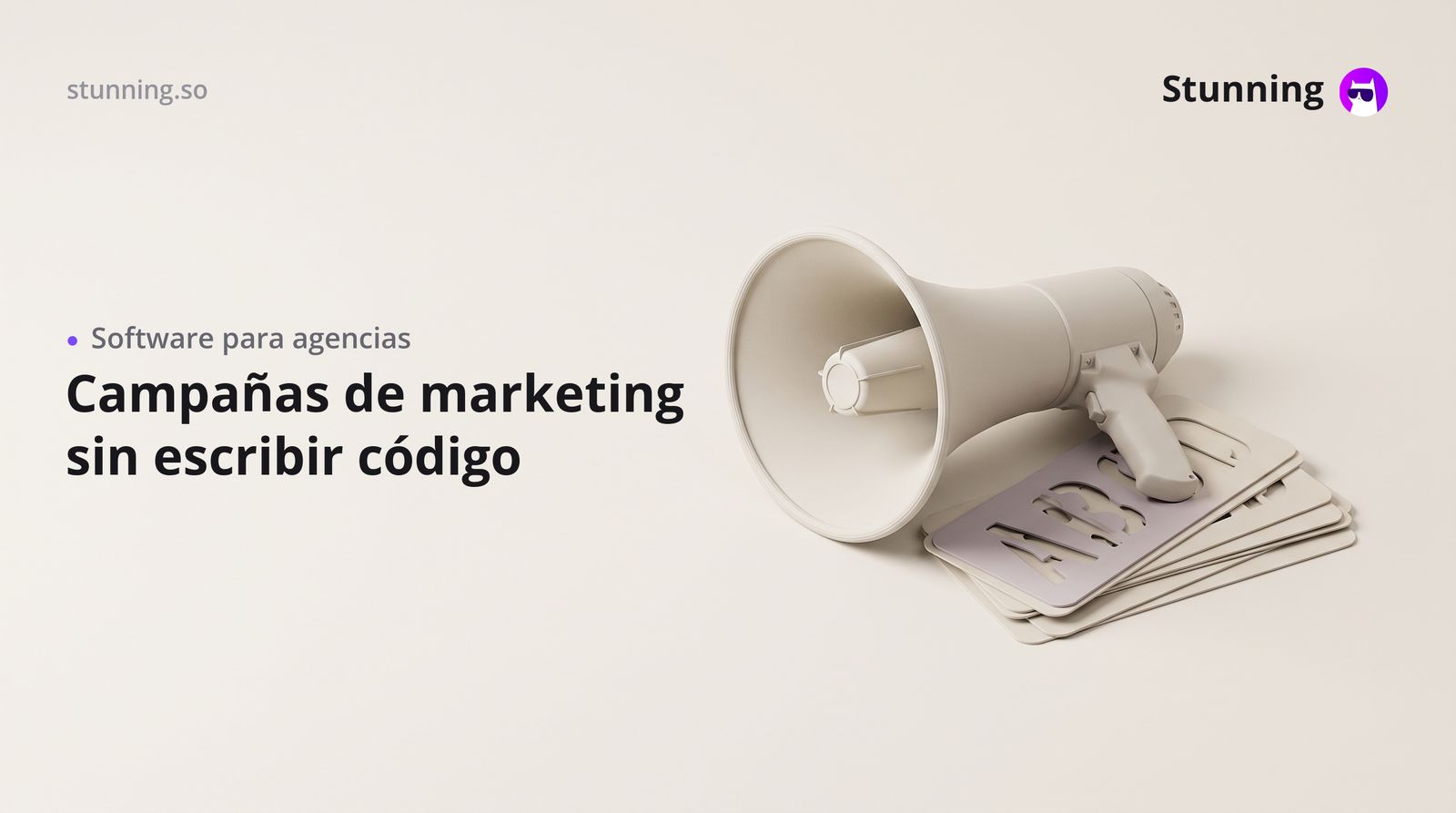 Herramientas SaaS de marketing para tu agencia (sin programar)