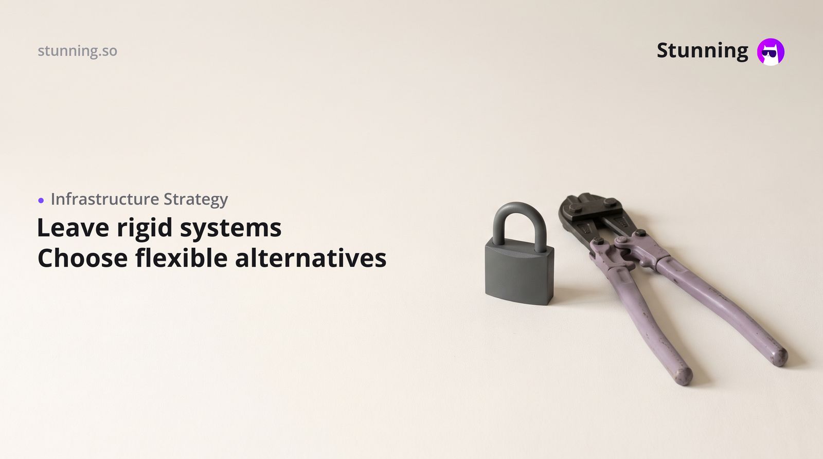 Emergent Alternative: Escape the Lock-In Problem