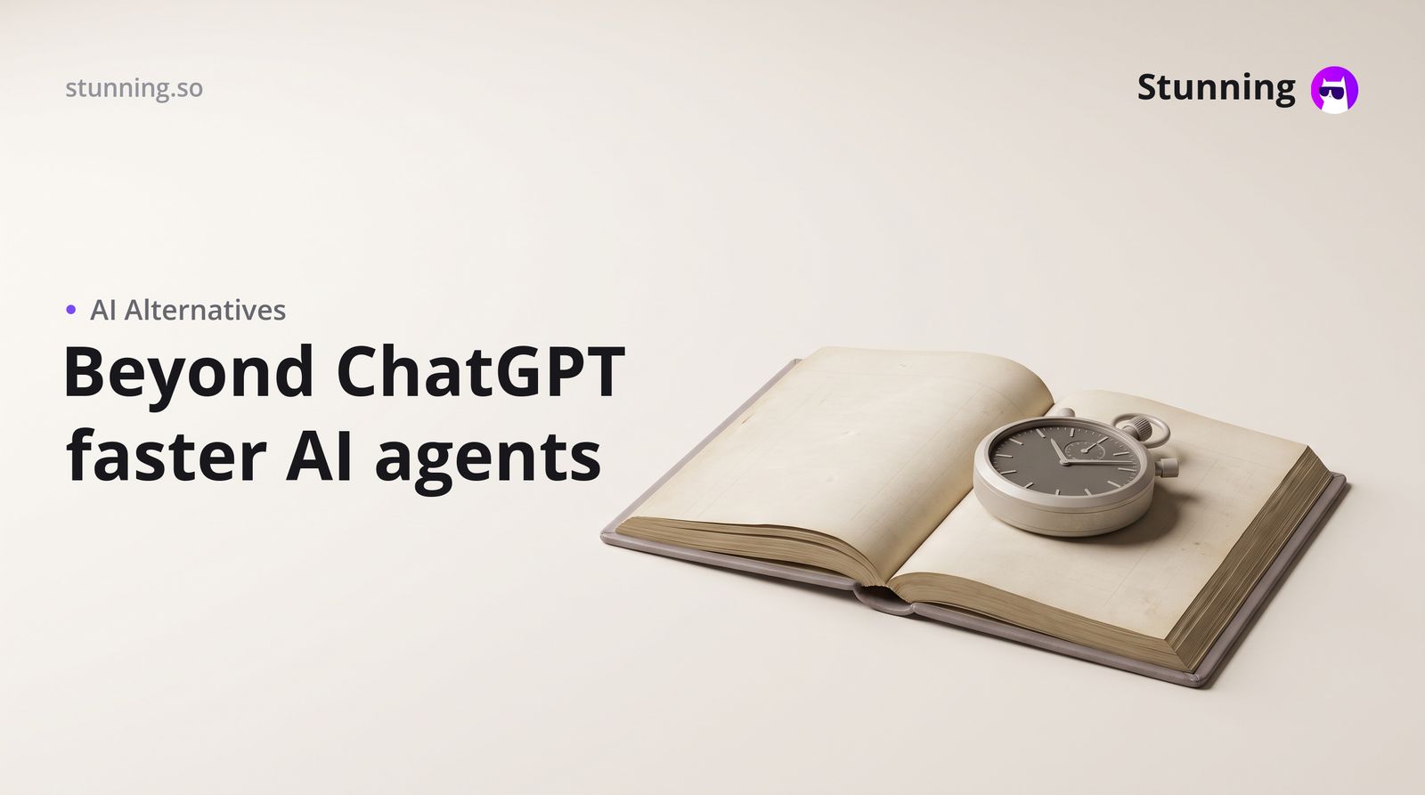 ChatGPT Agent Alternative: Faster AI for Your Business