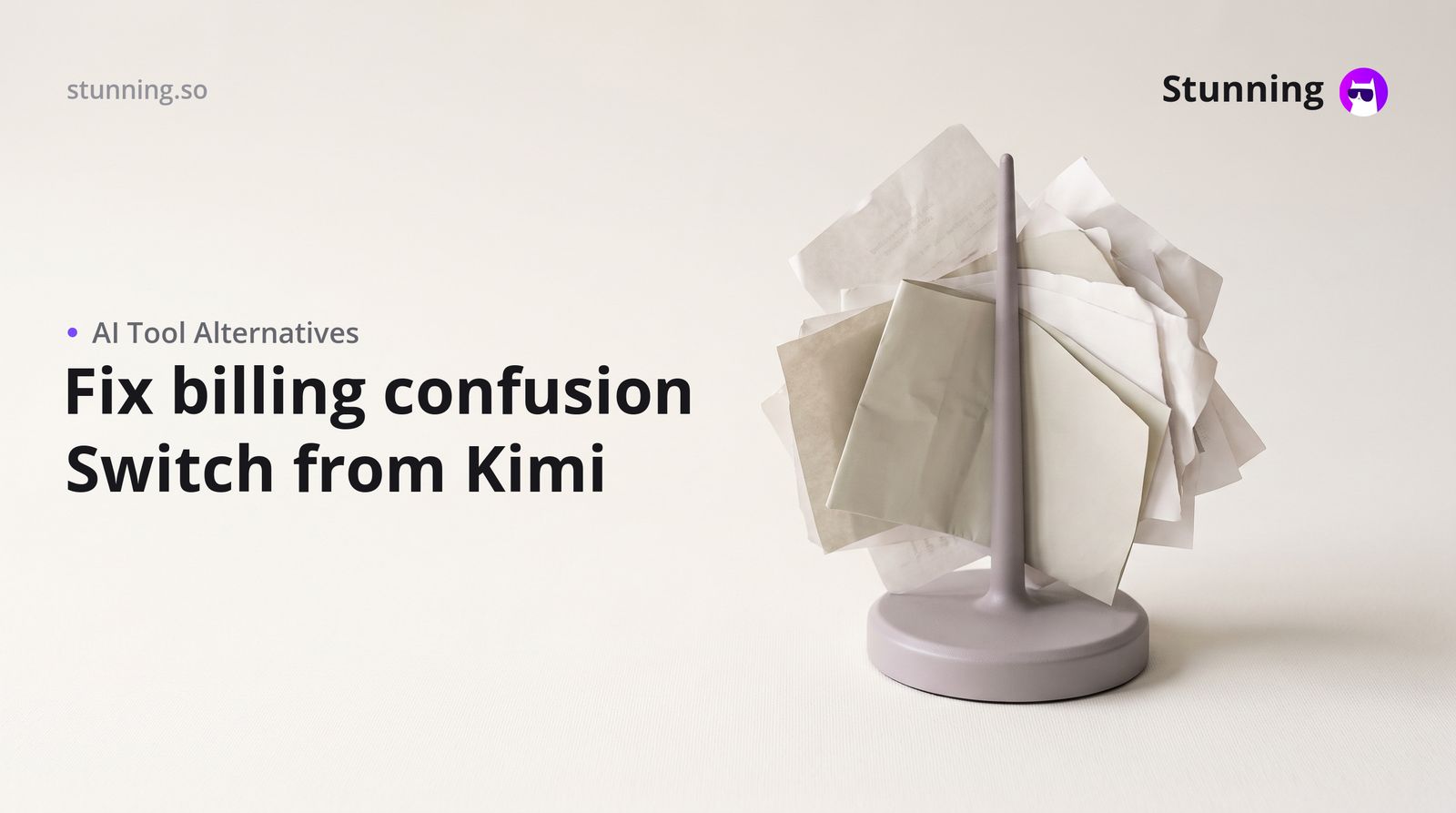 Kimi Moonshot Alternative: Fix the Billing Confusion