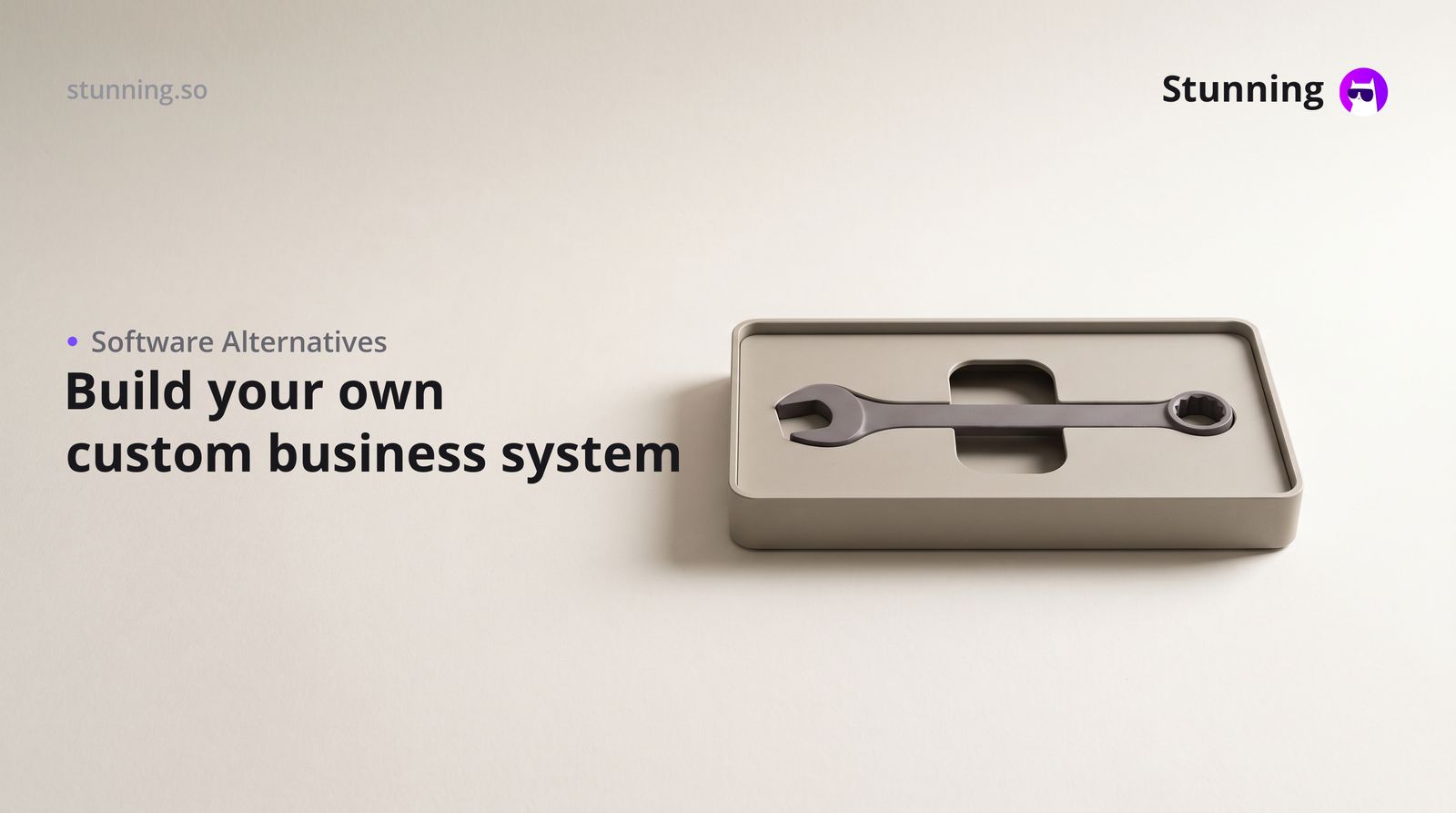 Odoo Alternative: Build Your Own AI Business System